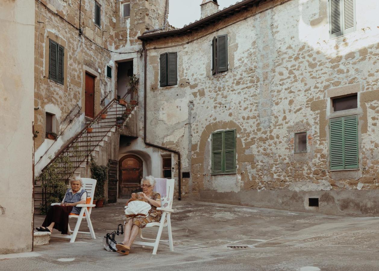 La Dolce Vita Cittadella Pitigliano Eksteriør bilde