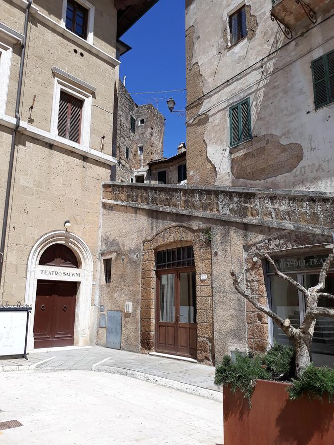 La Dolce Vita Cittadella Pitigliano Eksteriør bilde